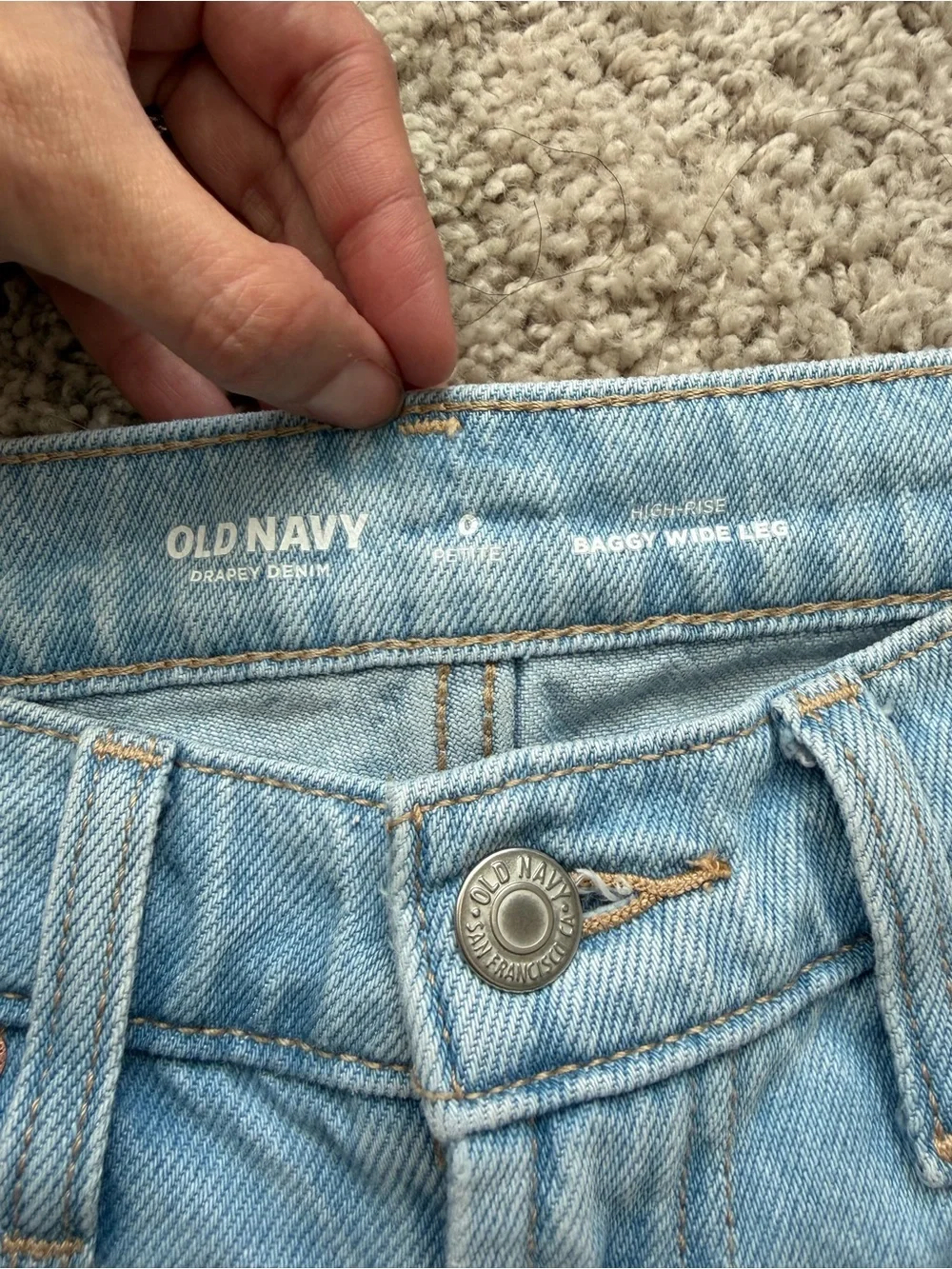 Old Navy high rise